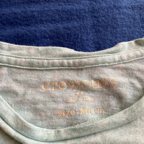 Girls’ Crewcuts Size Medium Long-Sleeve Snowflake T-Shirt - Picture 2 of 6